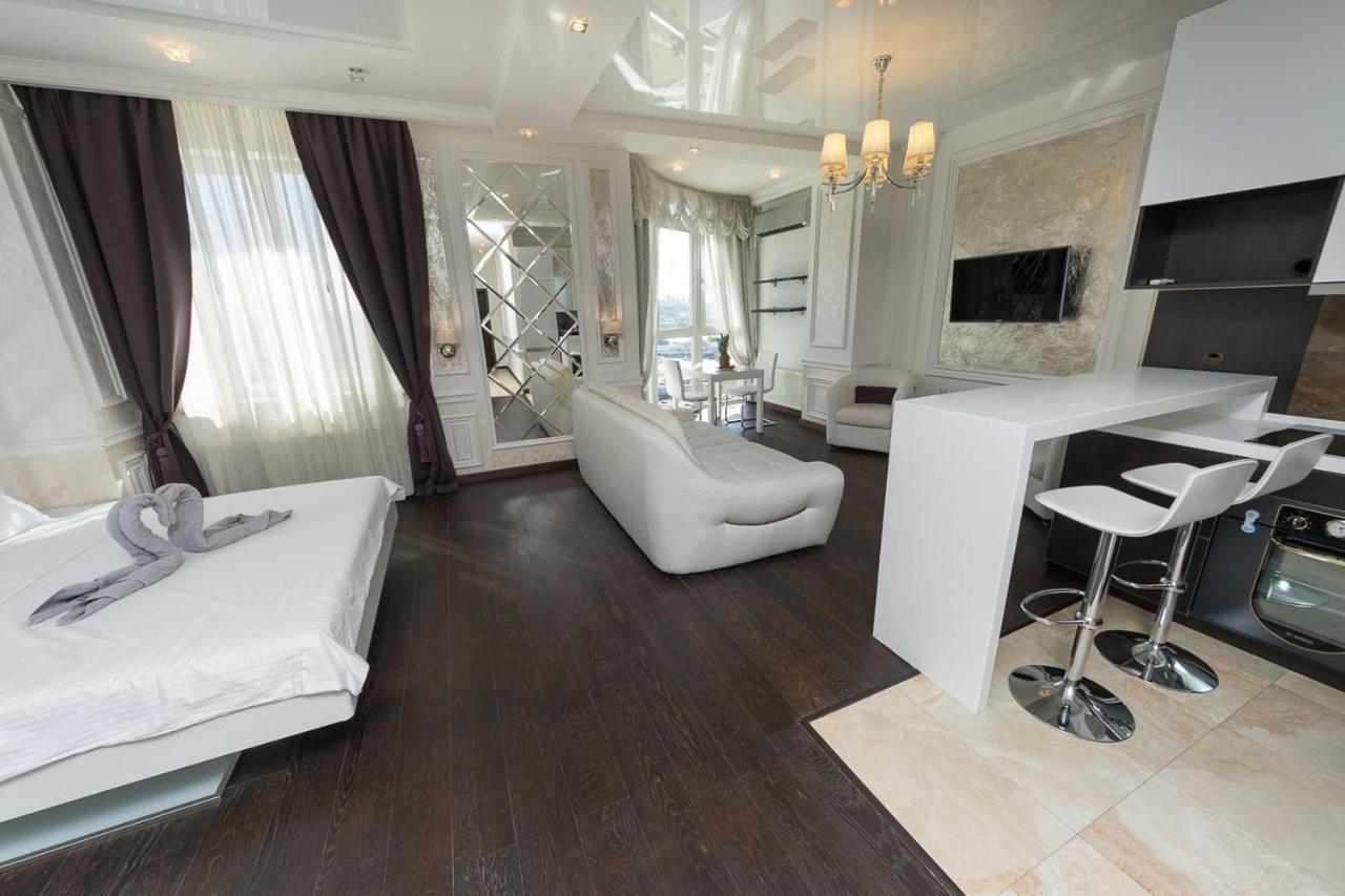 Exquisite Panoramic Views Apartment Dnipro Embankment كييف المظهر الخارجي الصورة