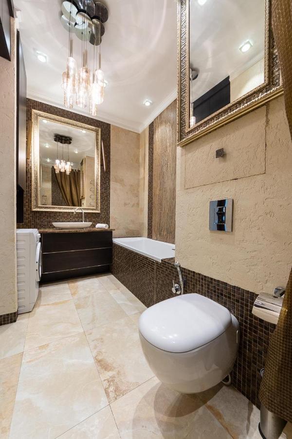 Exquisite Panoramic Views Apartment Dnipro Embankment كييف المظهر الخارجي الصورة