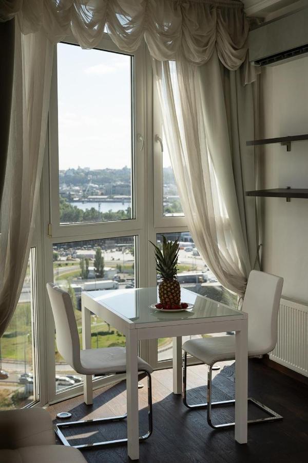 Exquisite Panoramic Views Apartment Dnipro Embankment كييف المظهر الخارجي الصورة